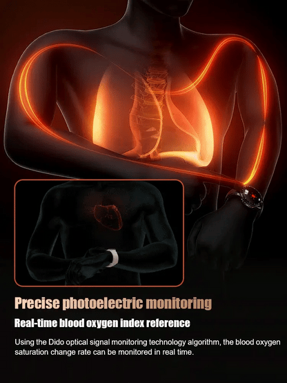 🔥【24-hour health check】Steel Band Watch4 Pro⌚Mount Sinai Hospital physician recommended