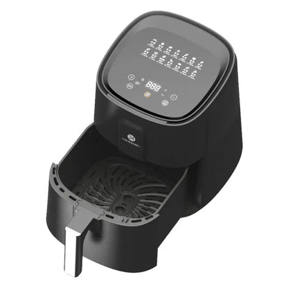 Smart Touch Control Panel 6L Capacity for Kitchen Cooker Air Fryer BLACK Electric Carton Aluminum PTFE Round Digital Control 220