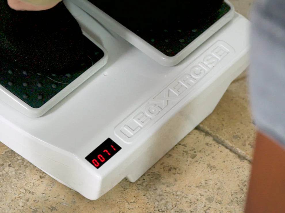 Ellipse by LegXercise: Motorized Elliptical - Power Assisted Movement