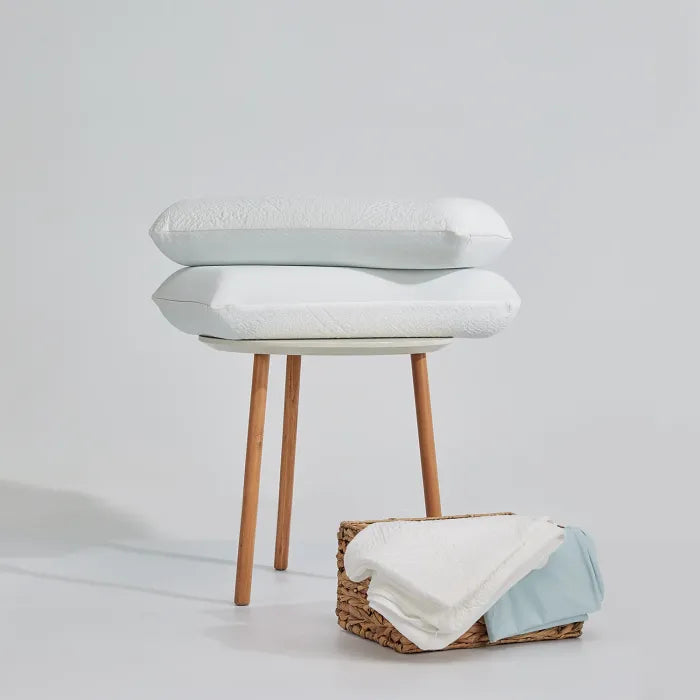 Bedtter Neck Supportive Cooling Sleeping Pillow(1 set)