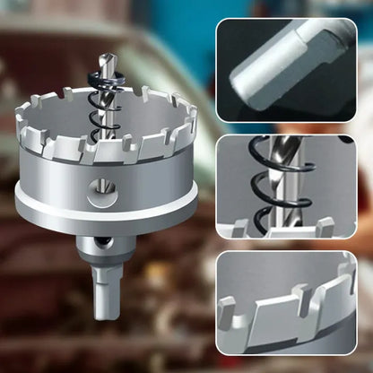 ✅Free Shipping✈️Carbide-Tipped Hole Cutter for Metal