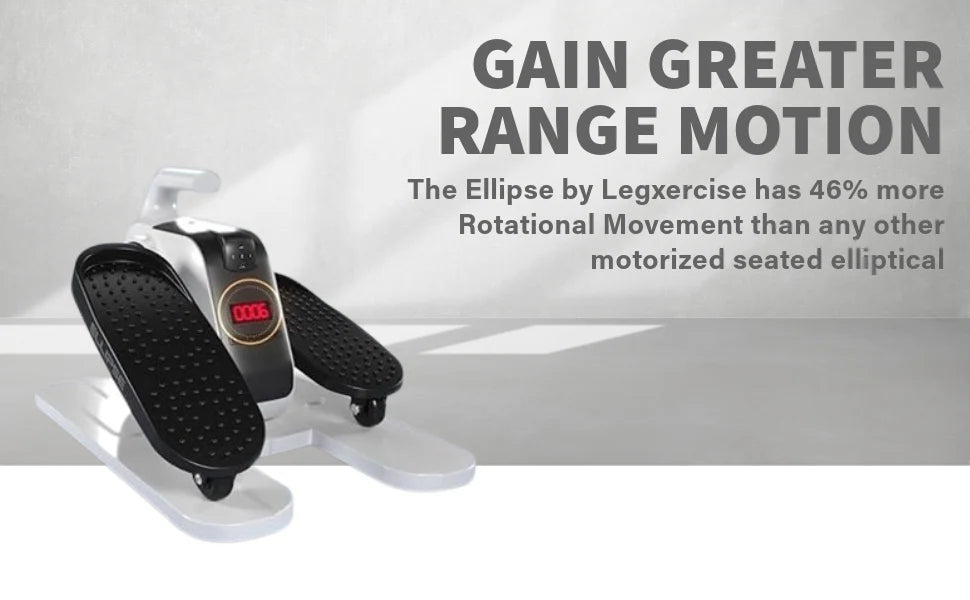 LegXercise: Motorized Elliptical - Power Assisted Movement