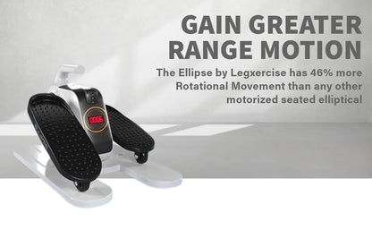 LegXercise: Motorized Elliptical - Power Assisted Movement