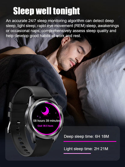 🔥【24-hour health check】Steel Band Watch4 Pro⌚Mount Sinai Hospital physician recommended