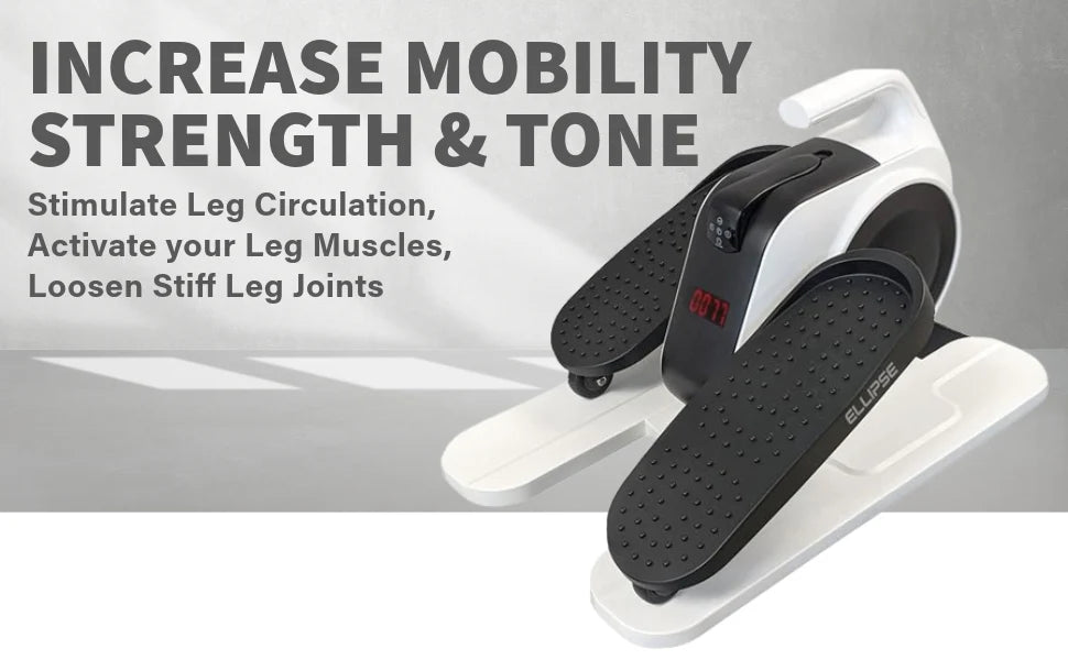LegXercise: Motorized Elliptical - Power Assisted Movement