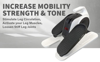 LegXercise: Motorized Elliptical - Power Assisted Movement