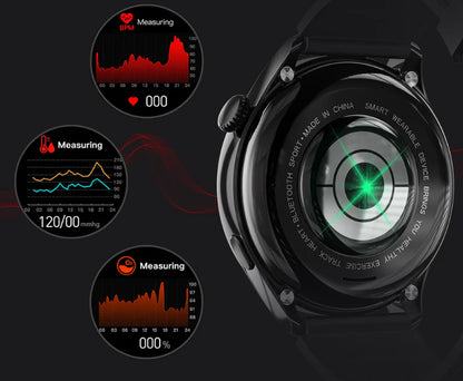 🔥【24-hour health check】Steel Band Watch4 Pro⌚Mount Sinai Hospital physician recommended