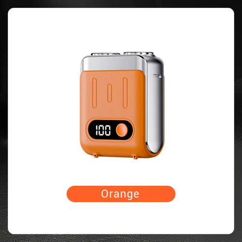 🔥New Upgrade🔥Men's Portable Mini Rotary Electric Shaver