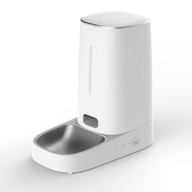Smart Automatic Pet Feeder with App Control – 4L Capacity