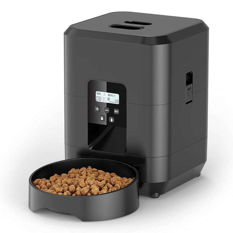 Smart WiFi Pet Feeder with Timer & Portion Control for Cats and Dogs