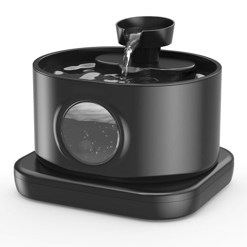 2.8L Rechargeable Wireless Pet Water Fountain with Sensor & Filtration