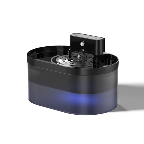 2.2L Rechargeable Pet Water Fountain with Sensor and Timed Modes