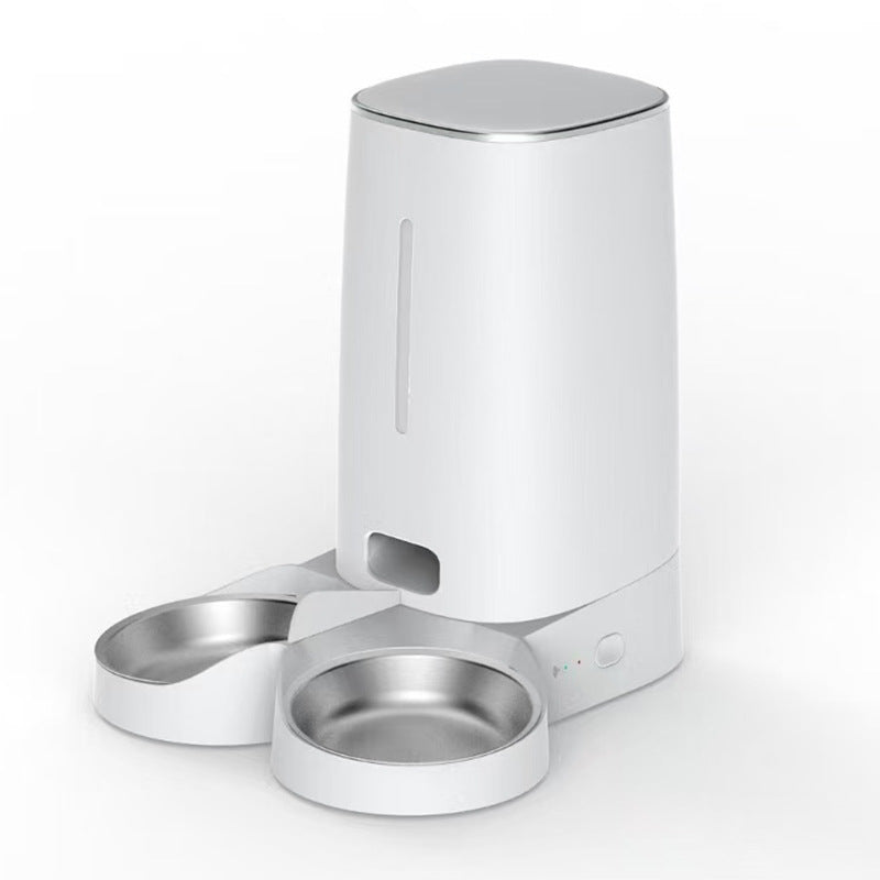 Smart Automatic Pet Feeder with App Control – 4L Capacity
