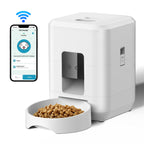 Smart WiFi Pet Feeder with Timer & Portion Control for Cats and Dogs
