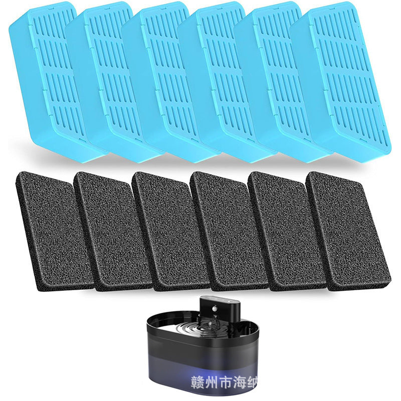 2.2L Rechargeable Pet Water Fountain with Sensor and Timed Modes